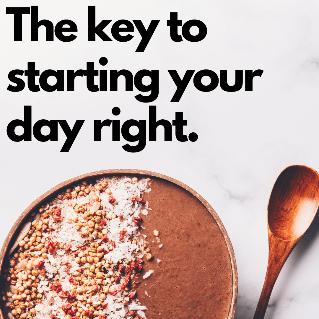 Looking for a healthy breakfast without eggs? - Just Protein