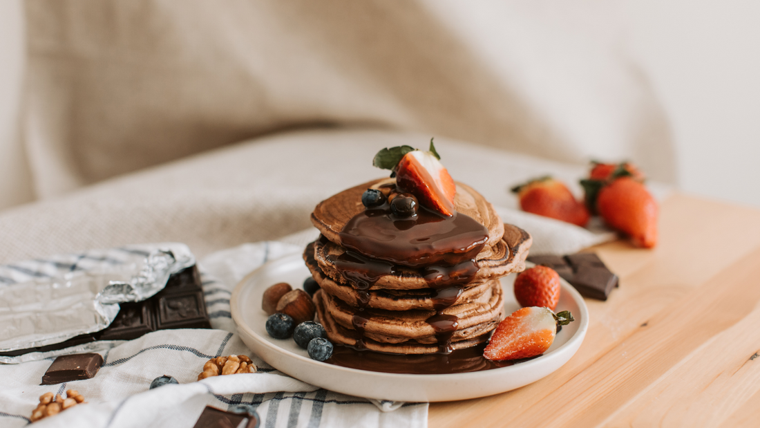 Easy 3-Ingredient protein pancake recipe