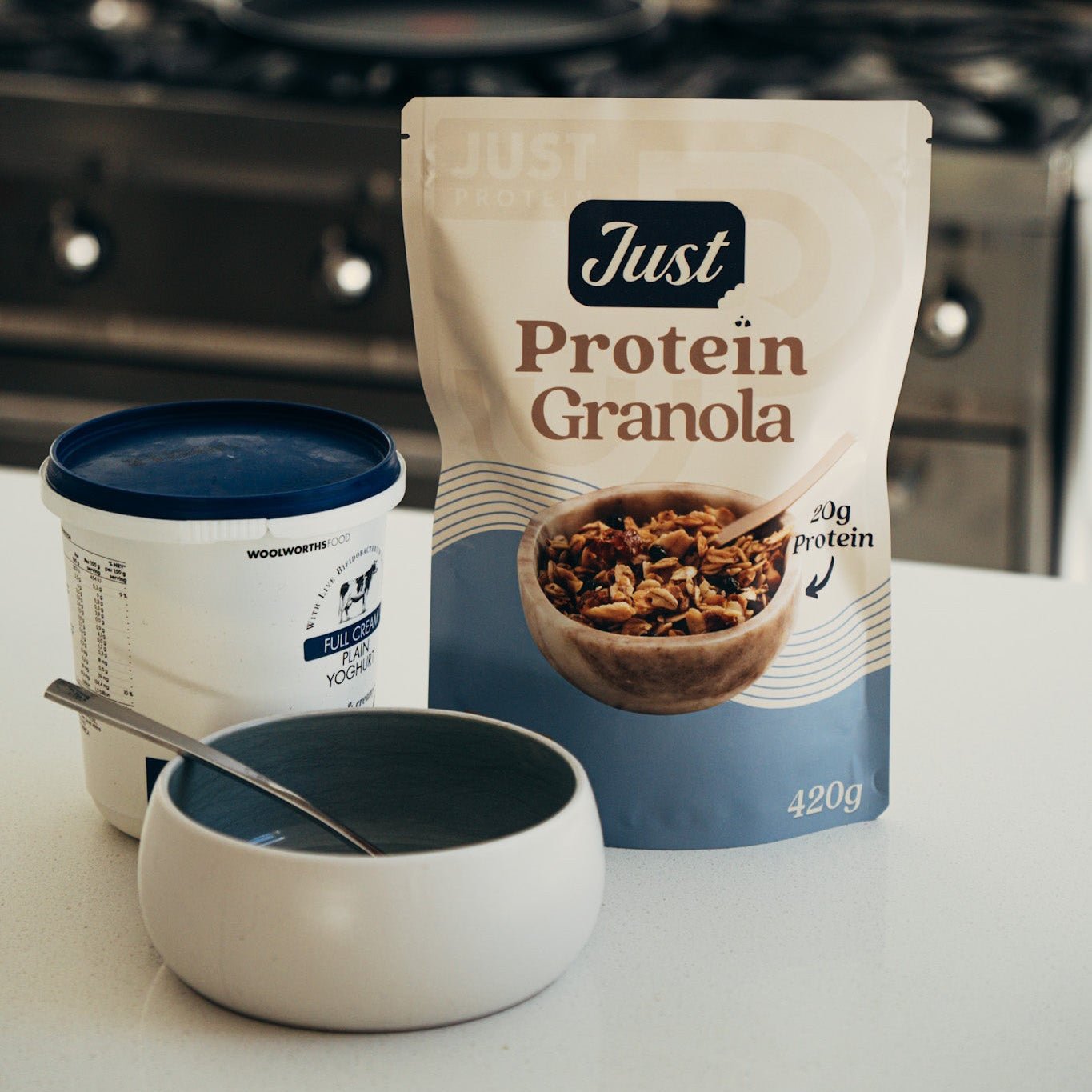 Fuel your mornings - Just Protein