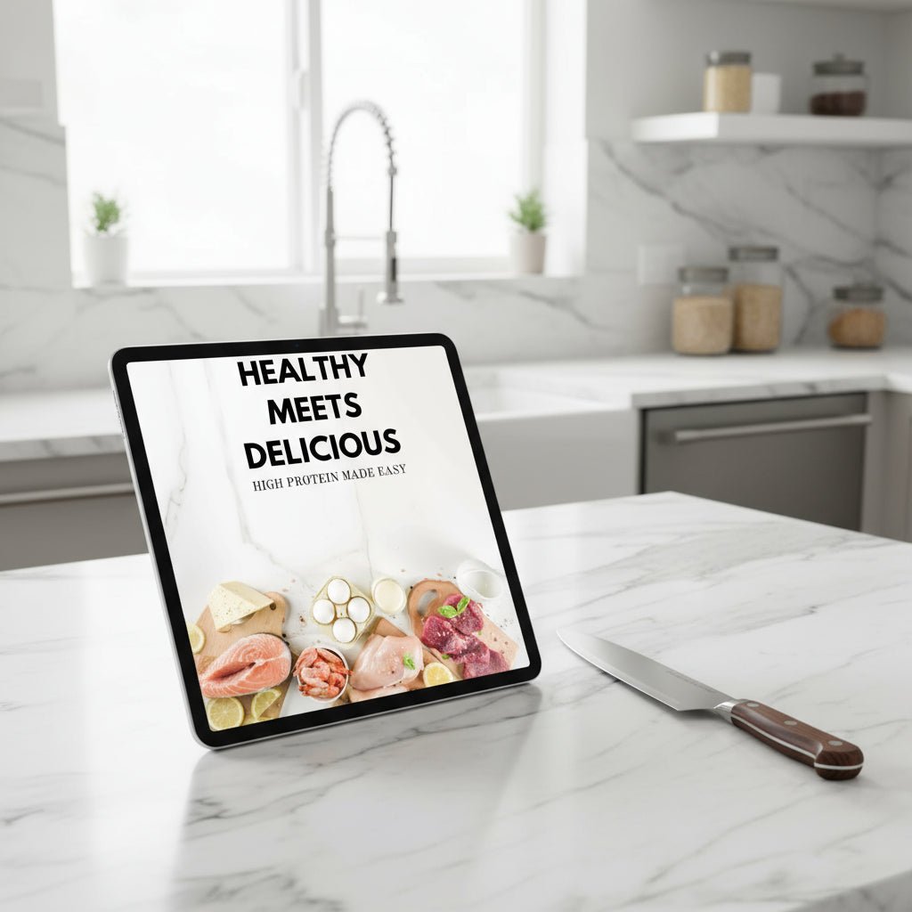 Recipe books - Just Protein
