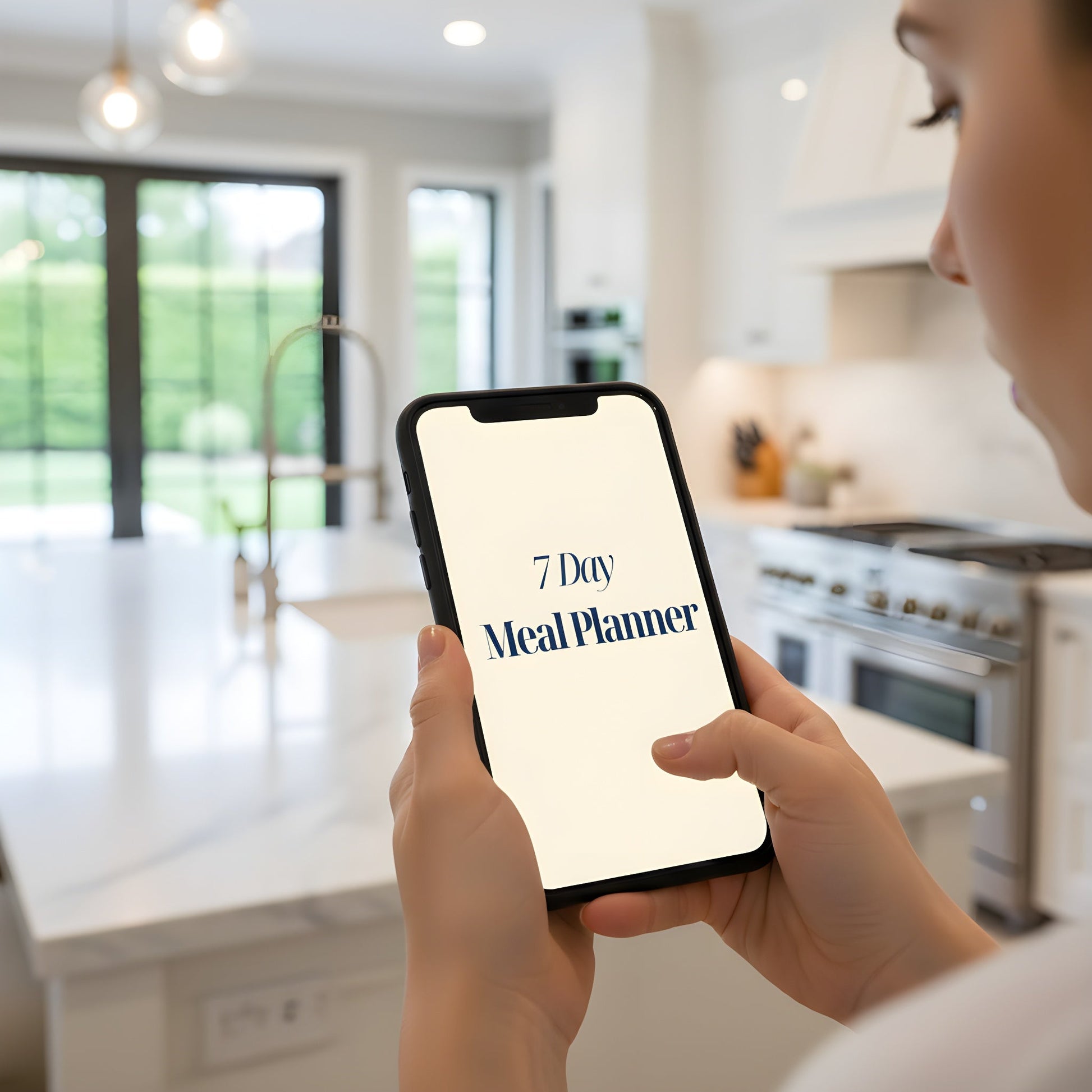 7 Day Meal Plan - Just Protein