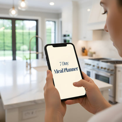 7 Day Meal Plan - Just Protein