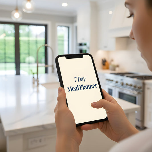 7 Day Meal Plan - Just Protein