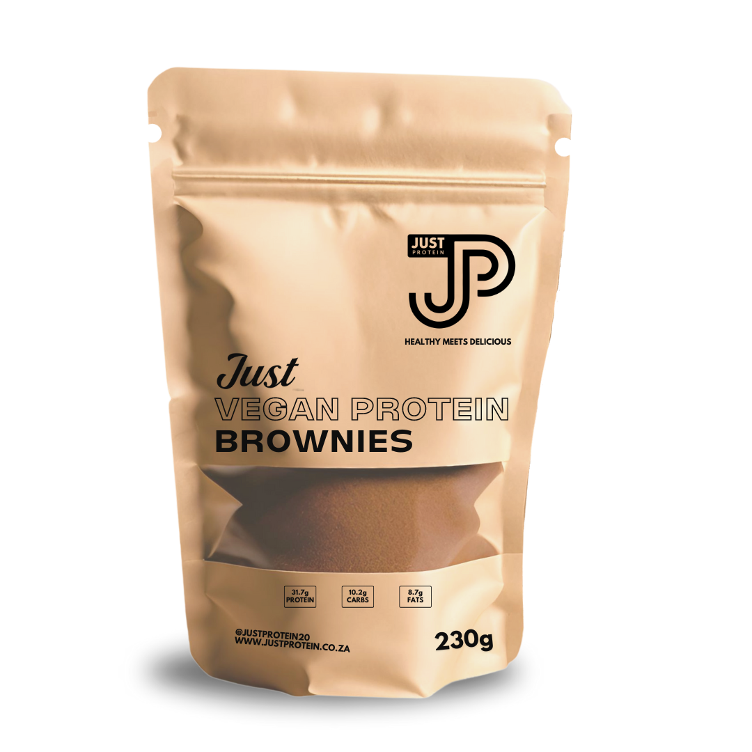 Vegan Protein Brownie Mix Just Protein
