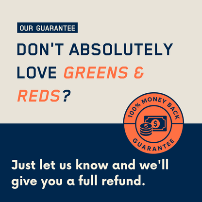 Just Greens & Reds Combo