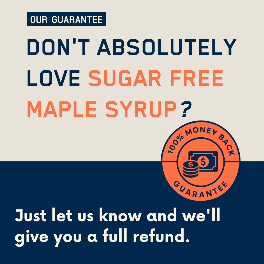 Just Sugar Free Maple Syrup - 500ml
