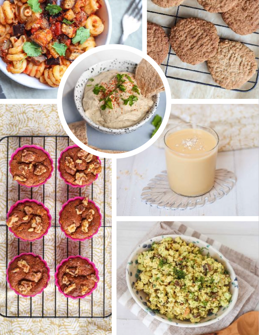 Healthy Meets Delicious - Vegan Recipe Book
