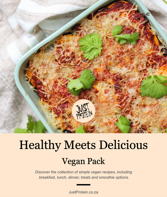 Healthy Meets Delicious - Vegan Recipe Book