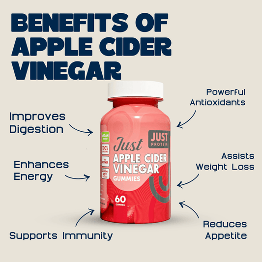 Apple Cider Vinegar Gummies - Just Protein