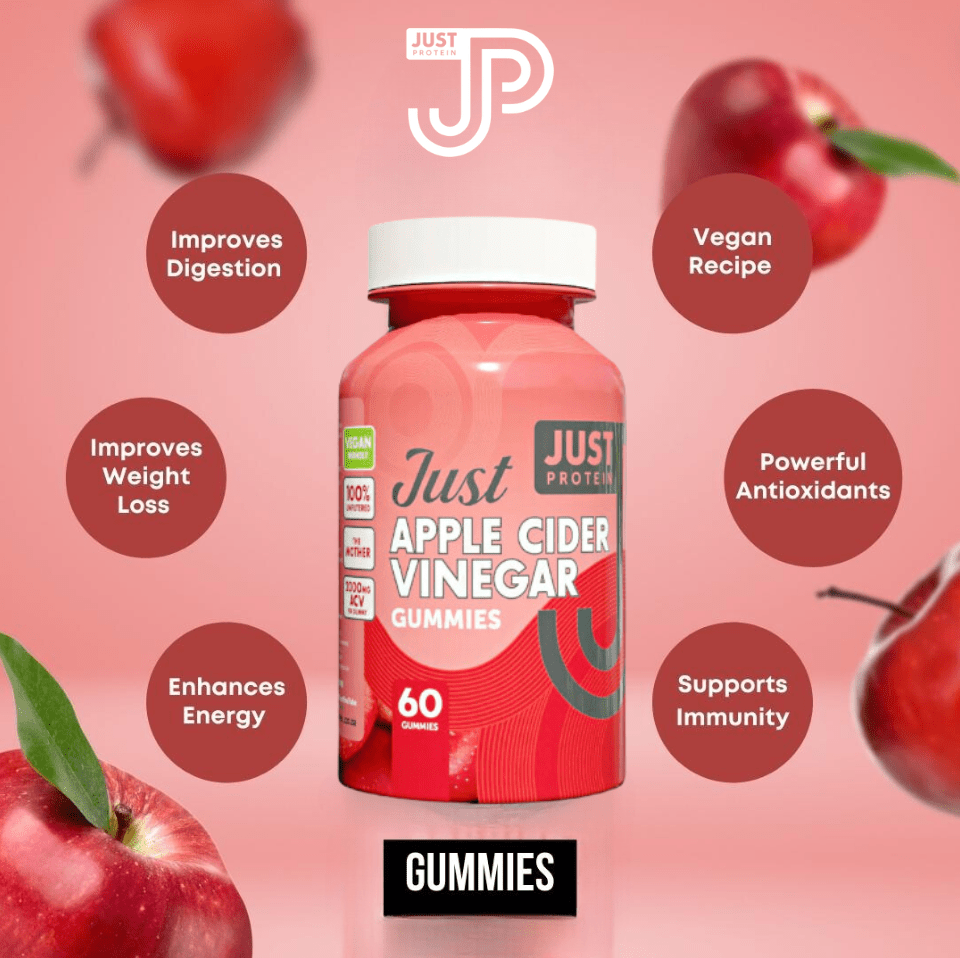 Apple Cider Vinegar Gummies - Just Protein