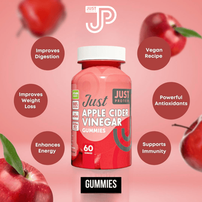 Apple Cider Vinegar Gummies - Just Protein