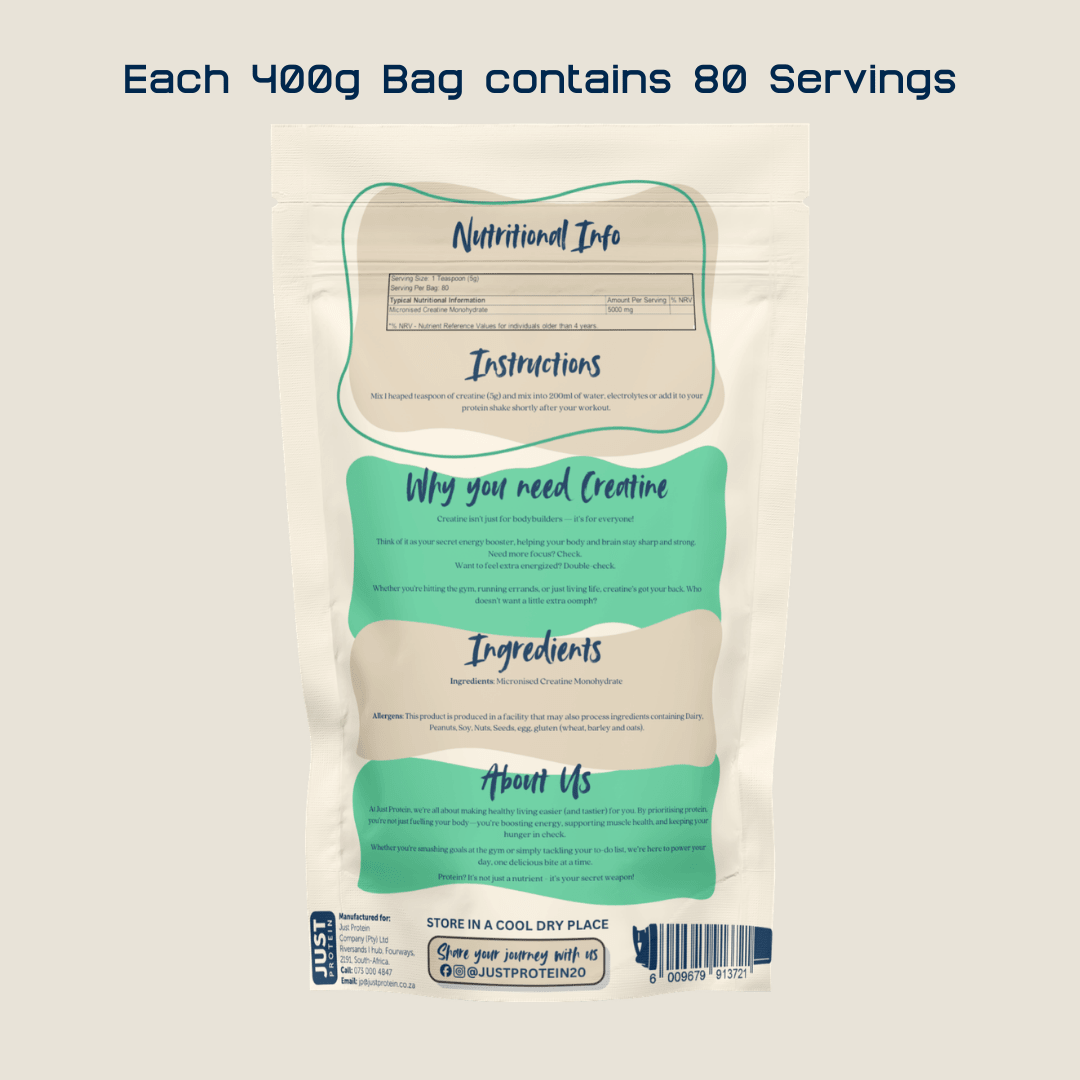 Just Creatine - Just Protein