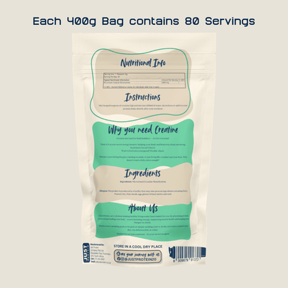 Just Creatine - Just Protein