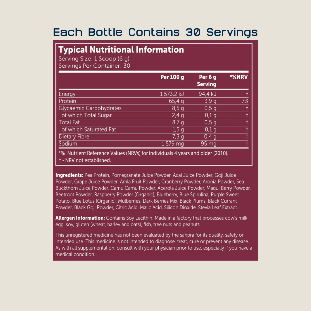 Just Greens & Reds Combo - Just Protein