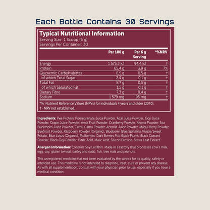 Just Greens & Reds Combo - Just Protein