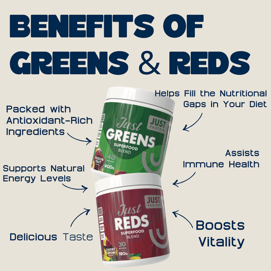 Just Greens & Reds Combo - Just Protein