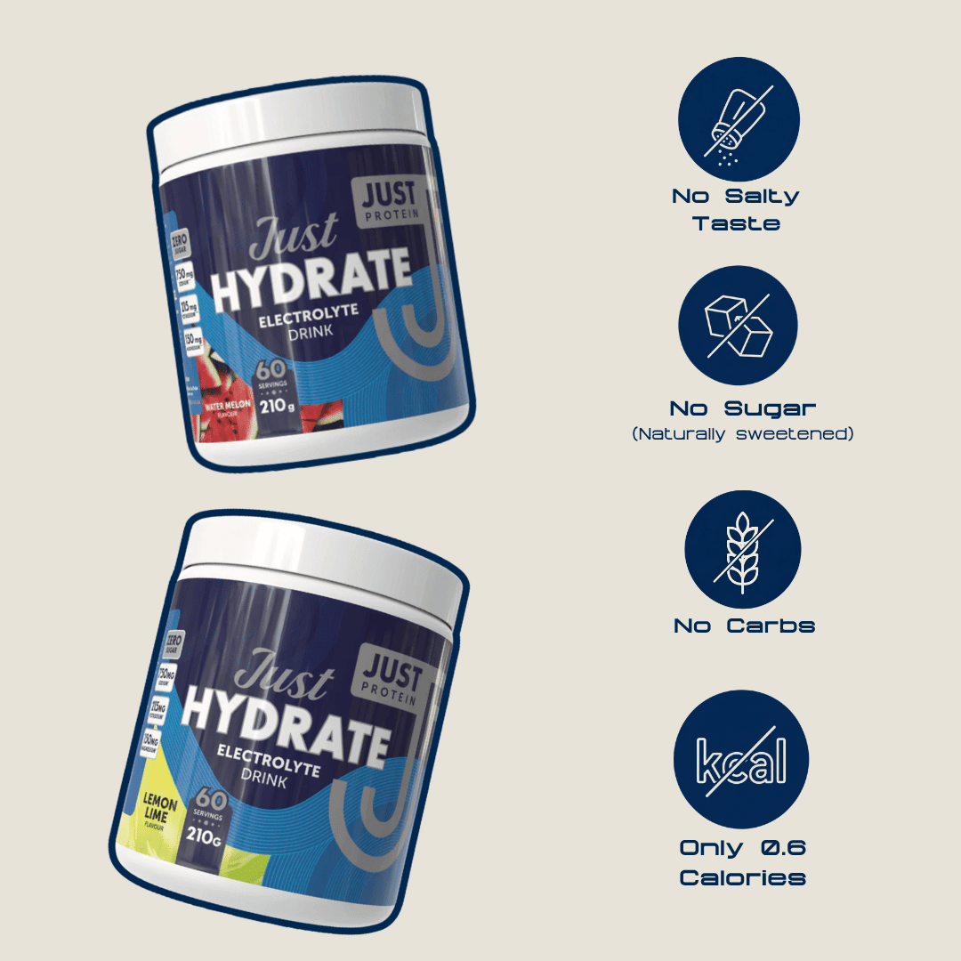 Just Hydrate - Electrolytes - Just Protein