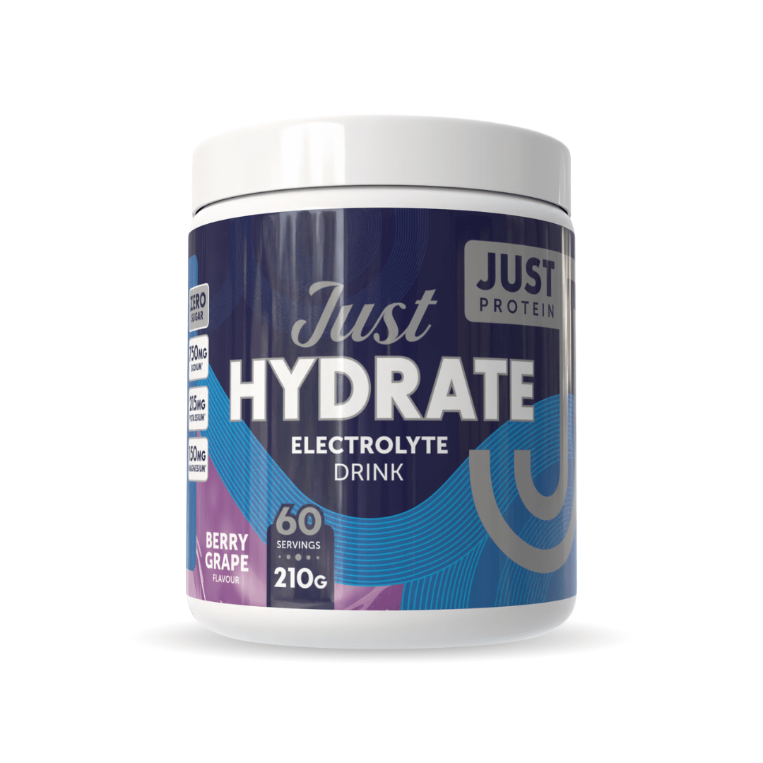 Just Hydrate - Electrolytes - Just Protein