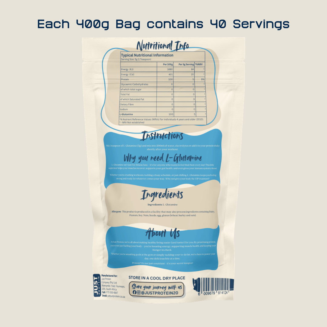 Just L - Glutamine - Just Protein