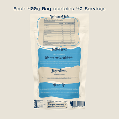 Just L - Glutamine - Just Protein