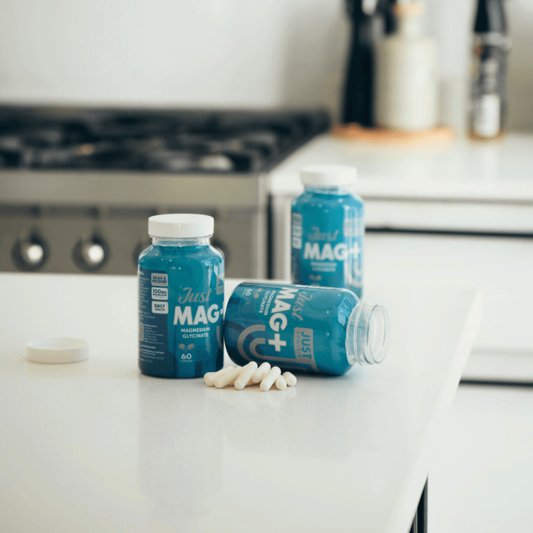 Just Magnesium Glycinate - Capsules - Just Protein