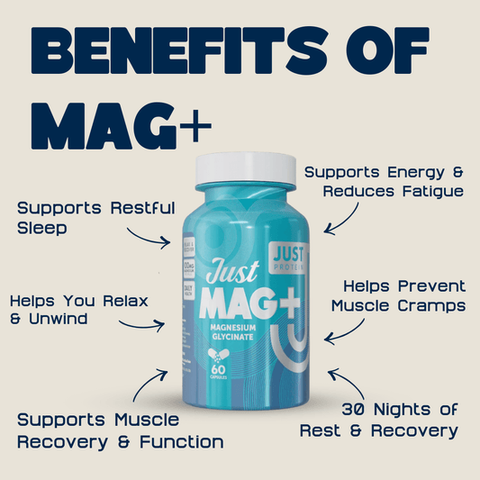 Just Magnesium Glycinate - Capsules - Just Protein