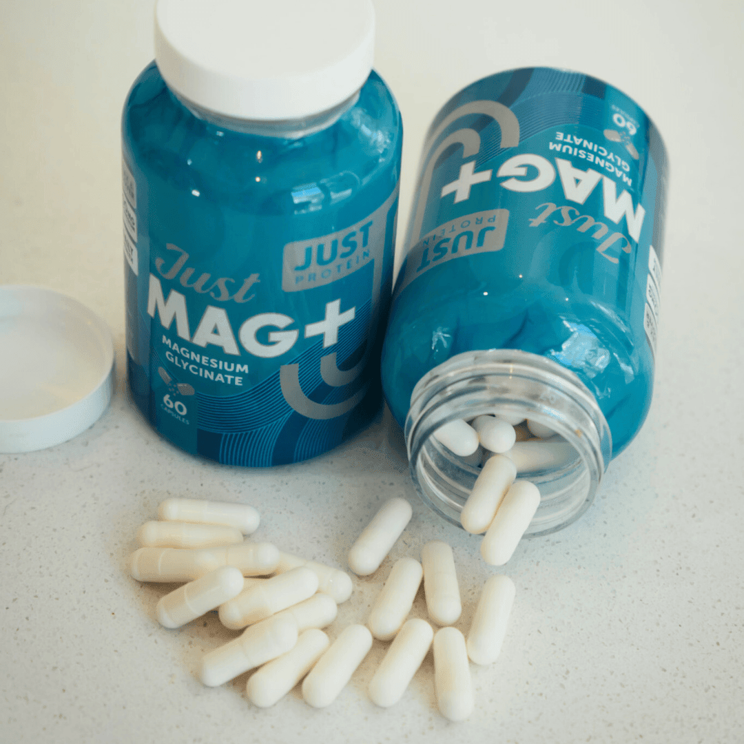 Just Magnesium Glycinate - Capsules - Just Protein