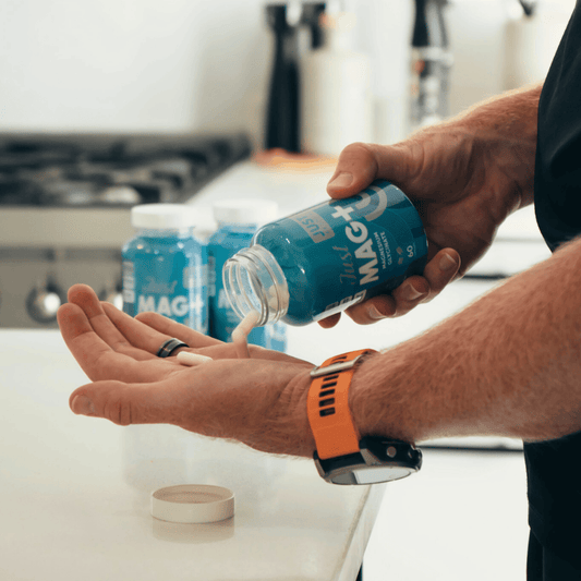 Just Magnesium Glycinate - Capsules - Just Protein