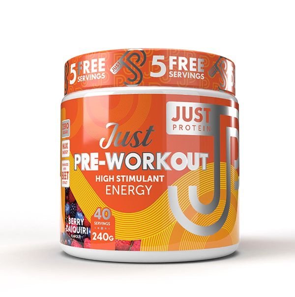 Just Pre - Workout - Just Protein