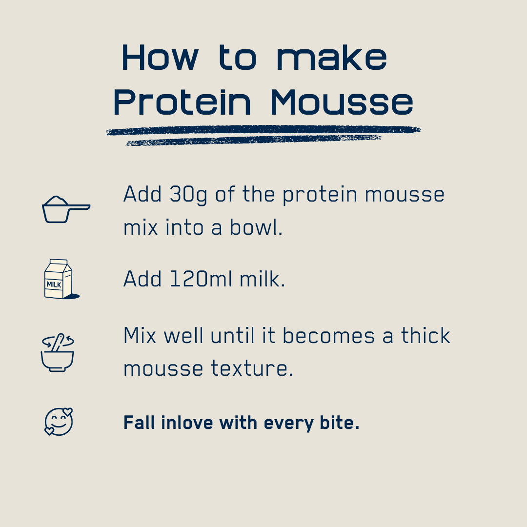 Just Protein Mousse - Just Protein