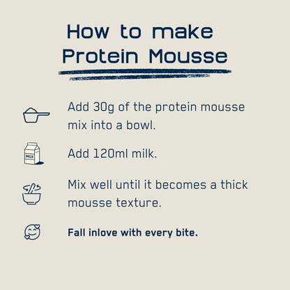 Just Protein Mousse - Just Protein