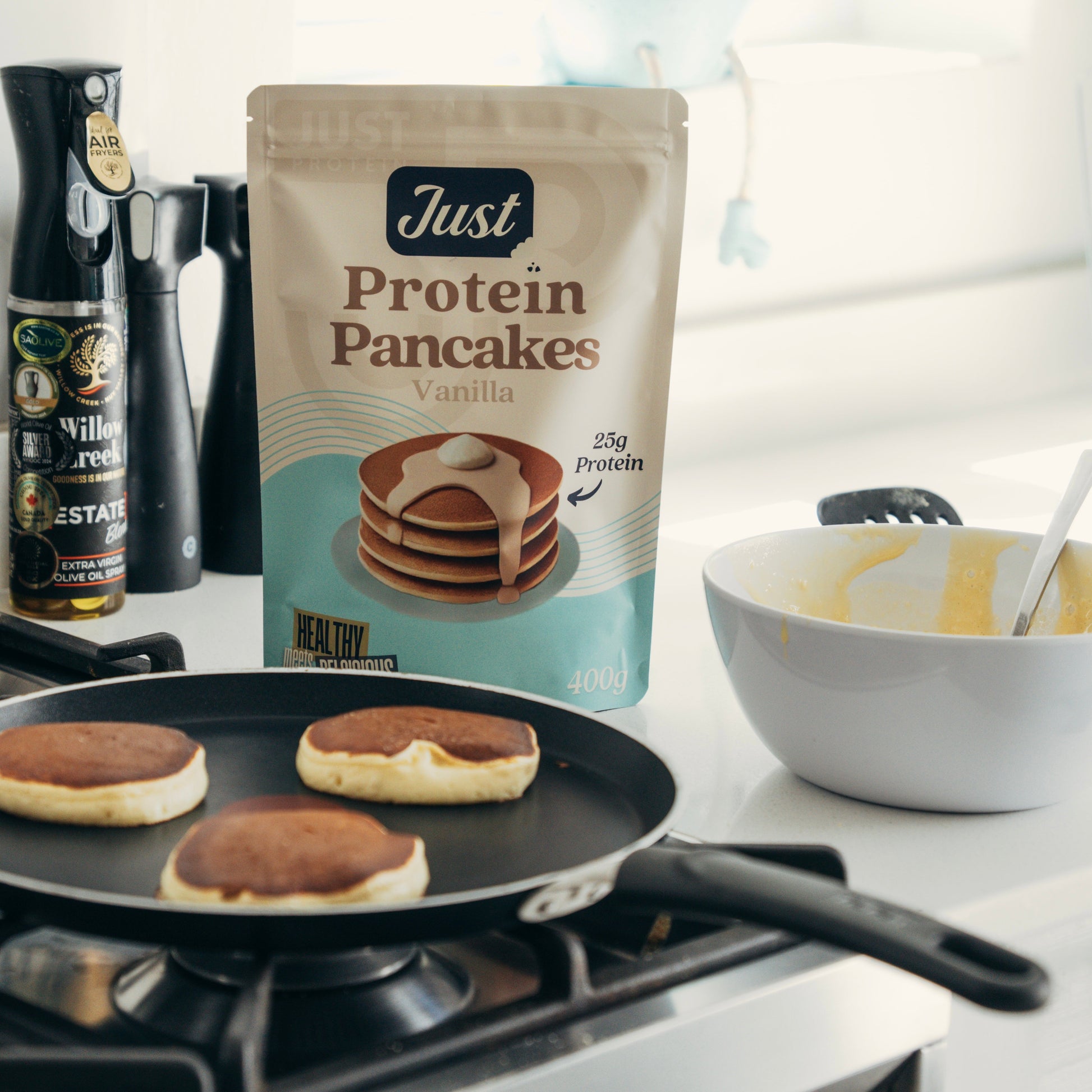 Just Protein Pancakes - Just Protein