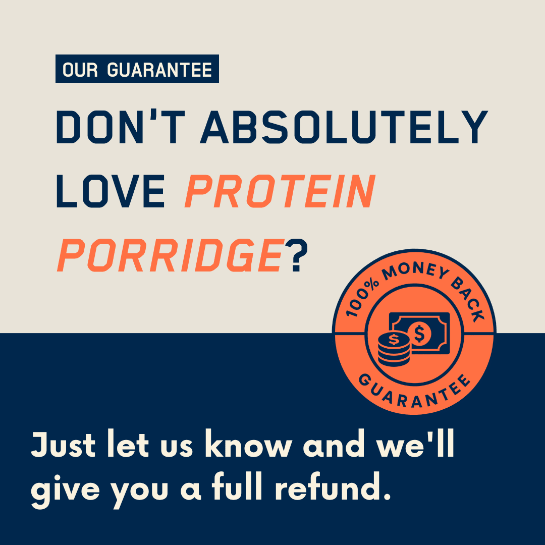 Just Protein Premium Porridge - Just Protein