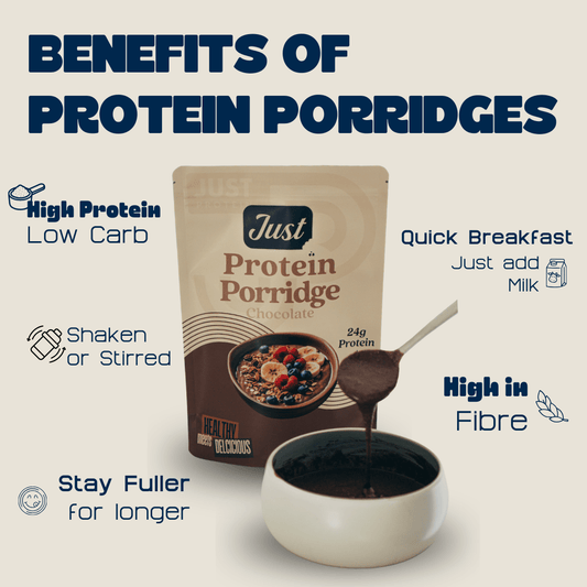 Just Protein Premium Porridge - Just Protein
