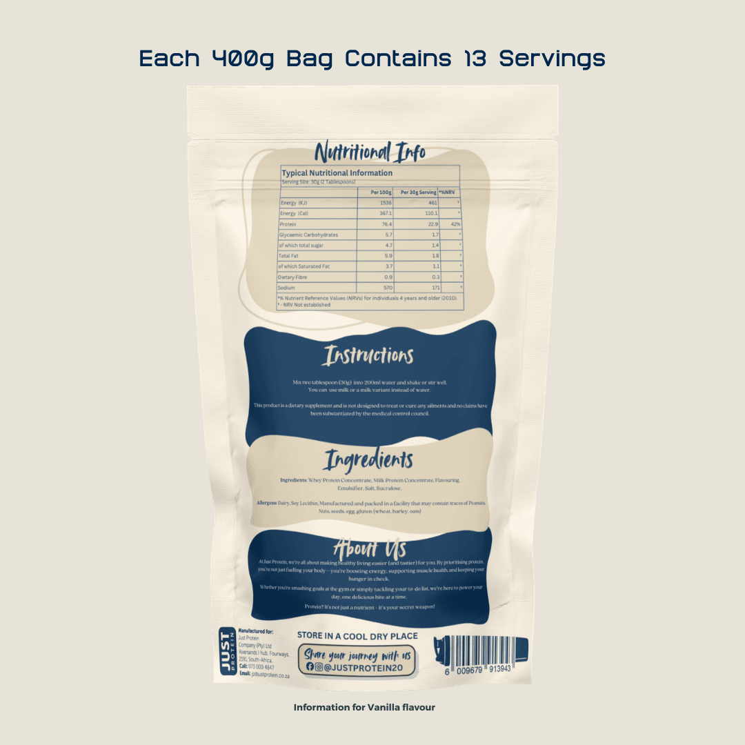 Just Protein Premium Whey - Just Protein