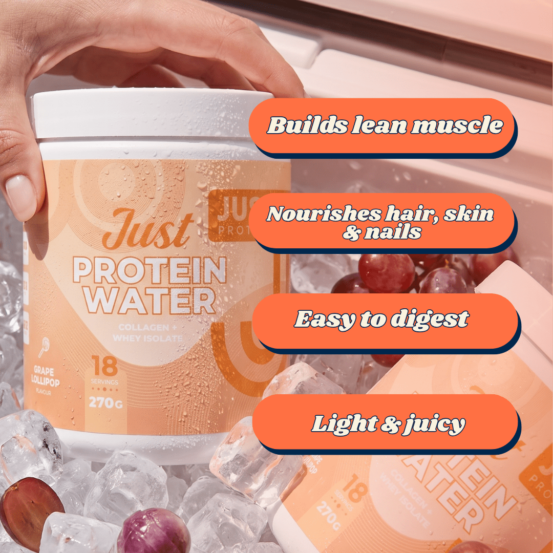 Just Protein Water NEW - Just Protein