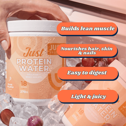 Just Protein Water NEW - Just Protein