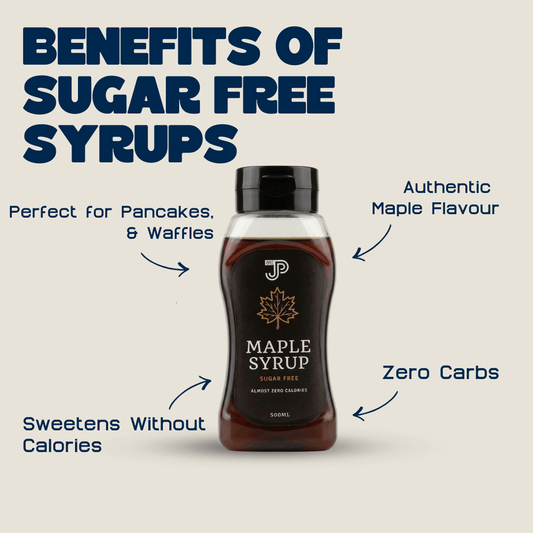 Just Sugar Free Maple Syrup - 500ml - Just Protein