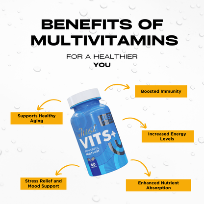 Just Vits+ Multivitamin - Just Protein