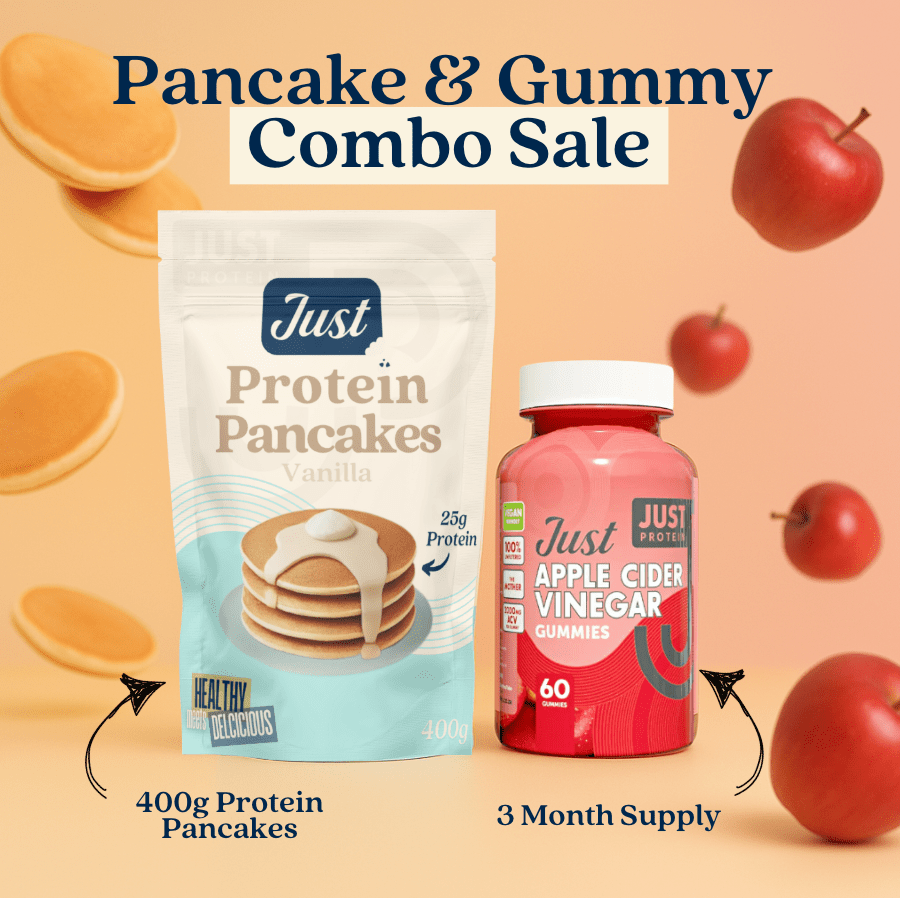 Pancakes & Gummy Combo - Just Protein