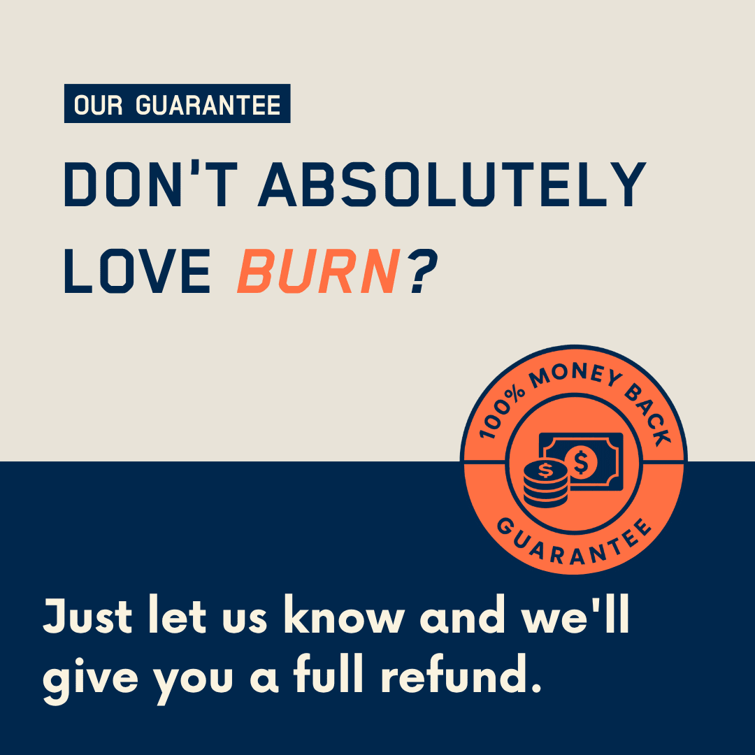 Secret Sale: Just Burn - Just Protein