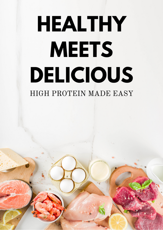 Healthy Meets Delicious Recipe Book