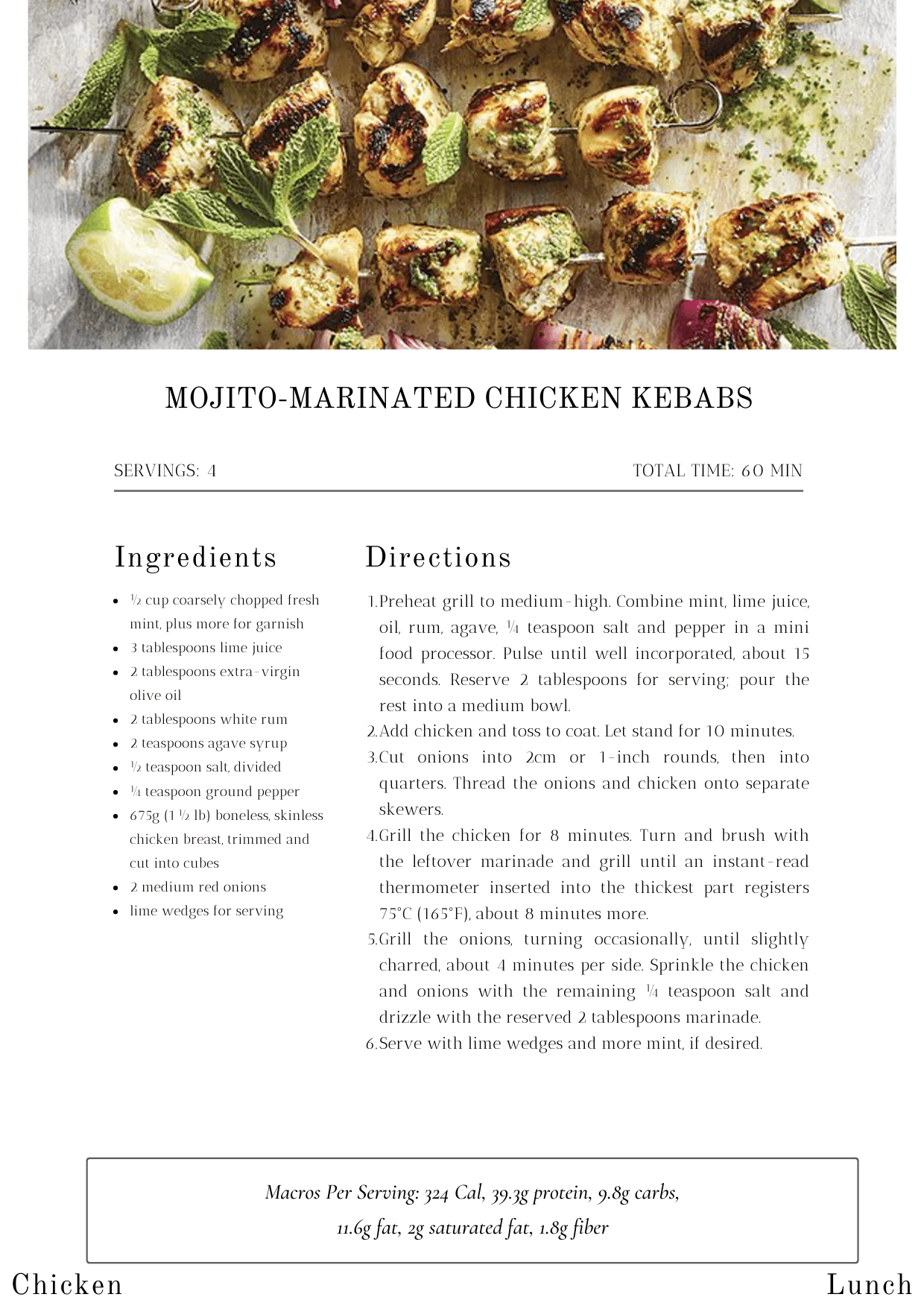 Healthy Meets Delicious Recipe Book - Just Protein