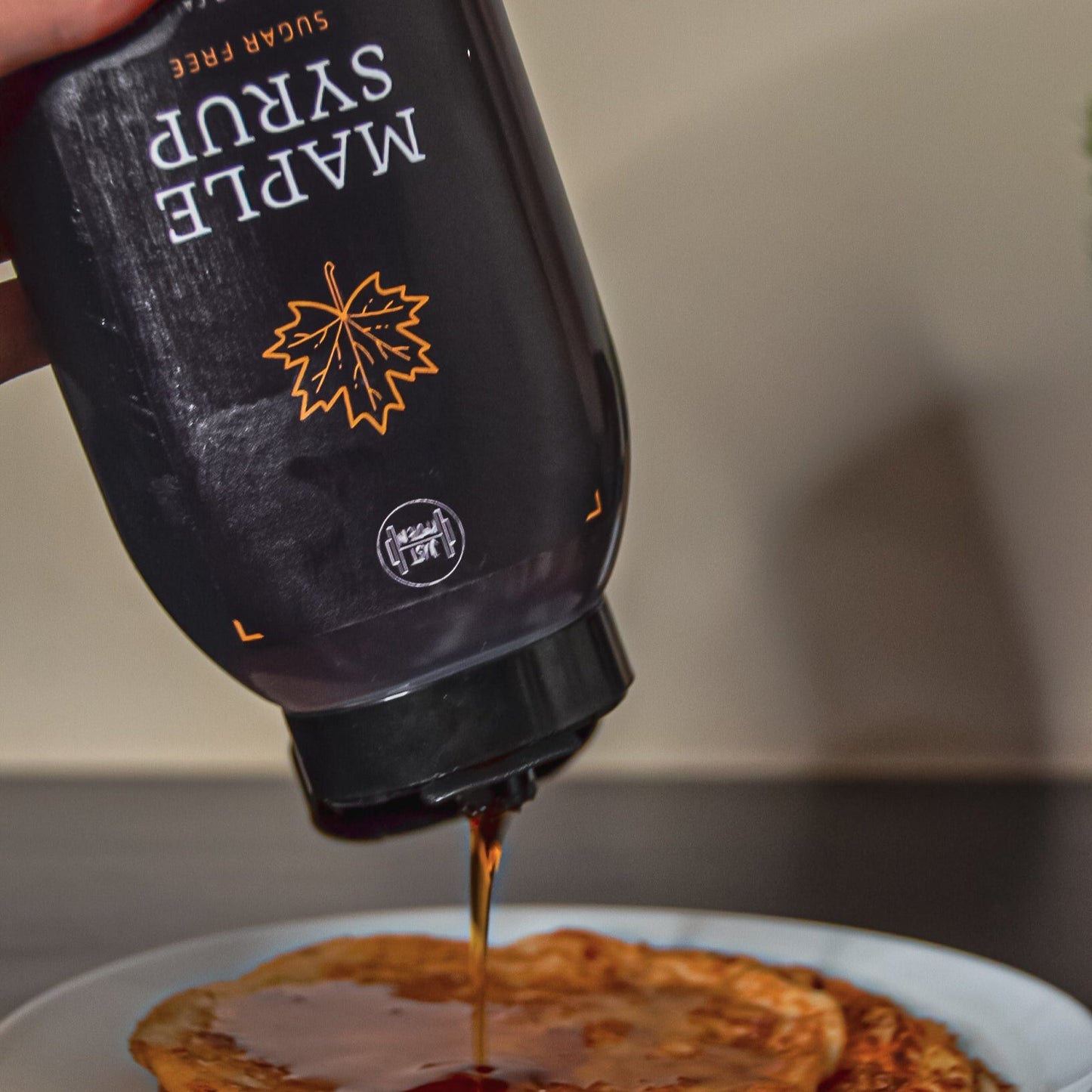 Just Sugar Free Maple Syrup - 500ml - Just Protein