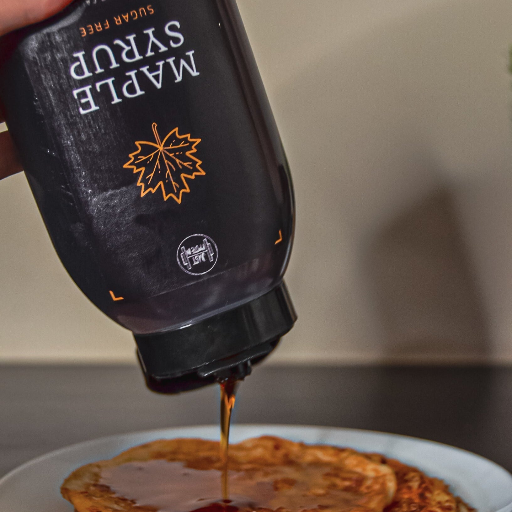 Just Sugar Free Maple Syrup - 500ml - Just Protein