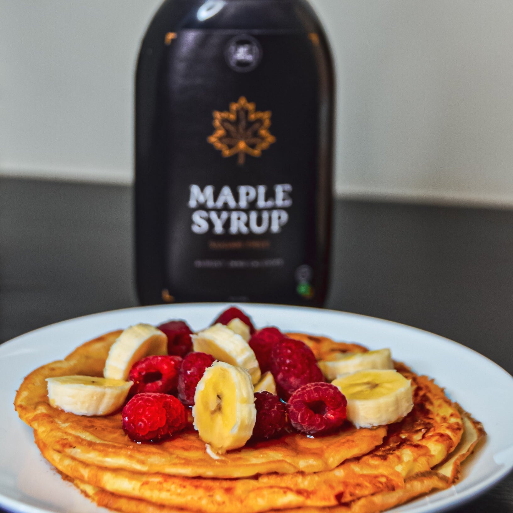 Just Sugar Free Maple Syrup - 500ml - Just Protein