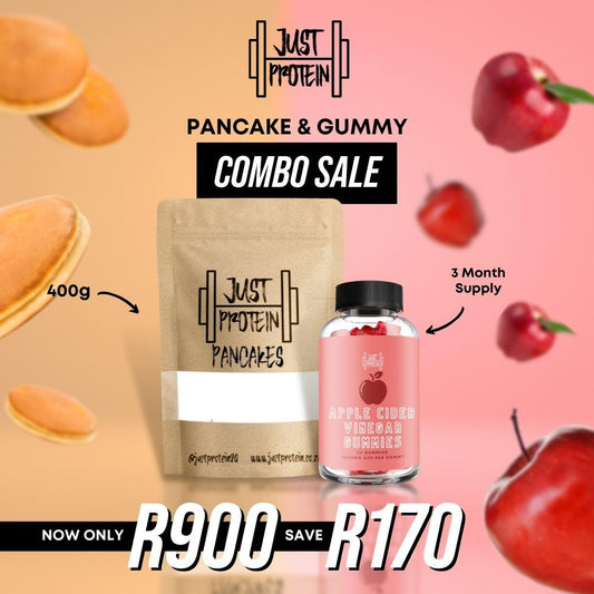 Pancakes & Gummy Combo - Just Protein