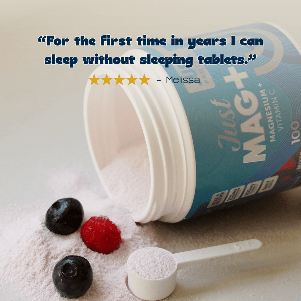 Customer review: for the first time in years I can sleep without sleeping tablets